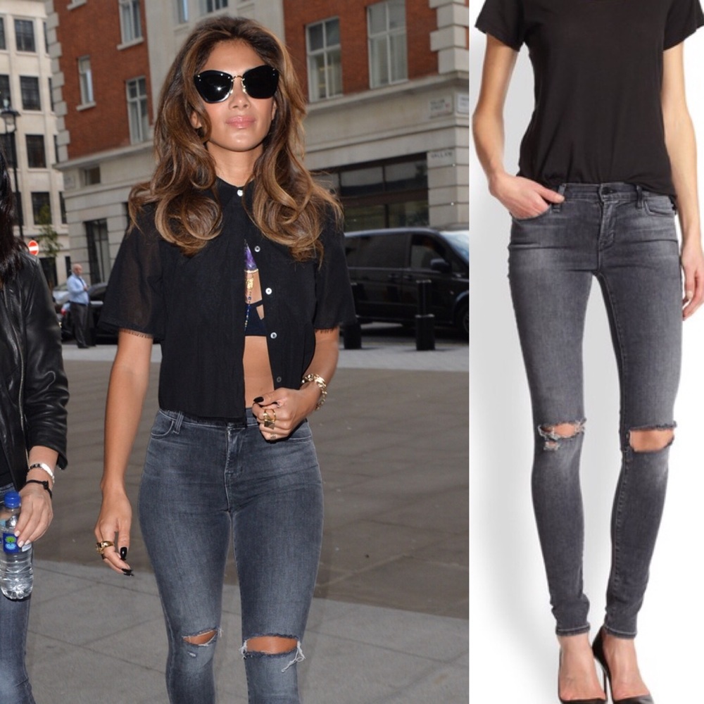 J. Brand Super Skinny Nemesis Wash Size 27